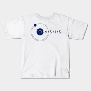 Ready Player One - OASIS Logo Kids T-Shirt